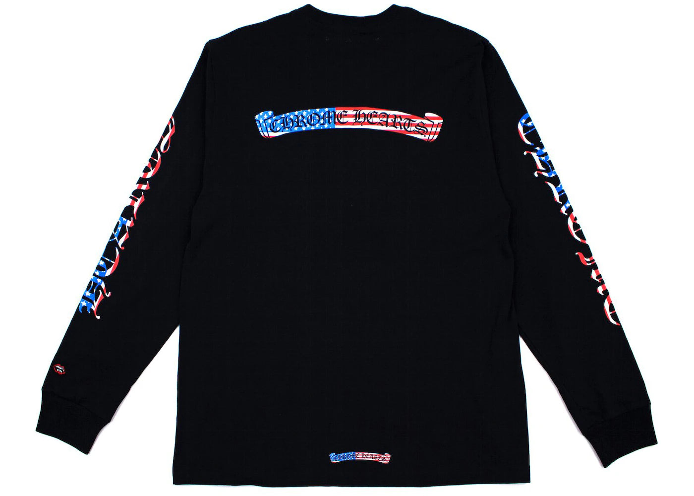 Chrome Hearts Matty Boy America L/S T-shirt Black (JW)
