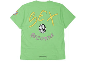 Chrome Hearts Matty Boy Sex Records T-shirt Citrus (JW)