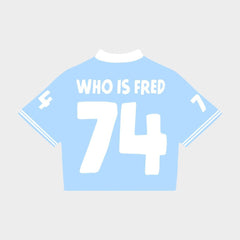 RED LETTERS - Who is Fred" Jersey - ice