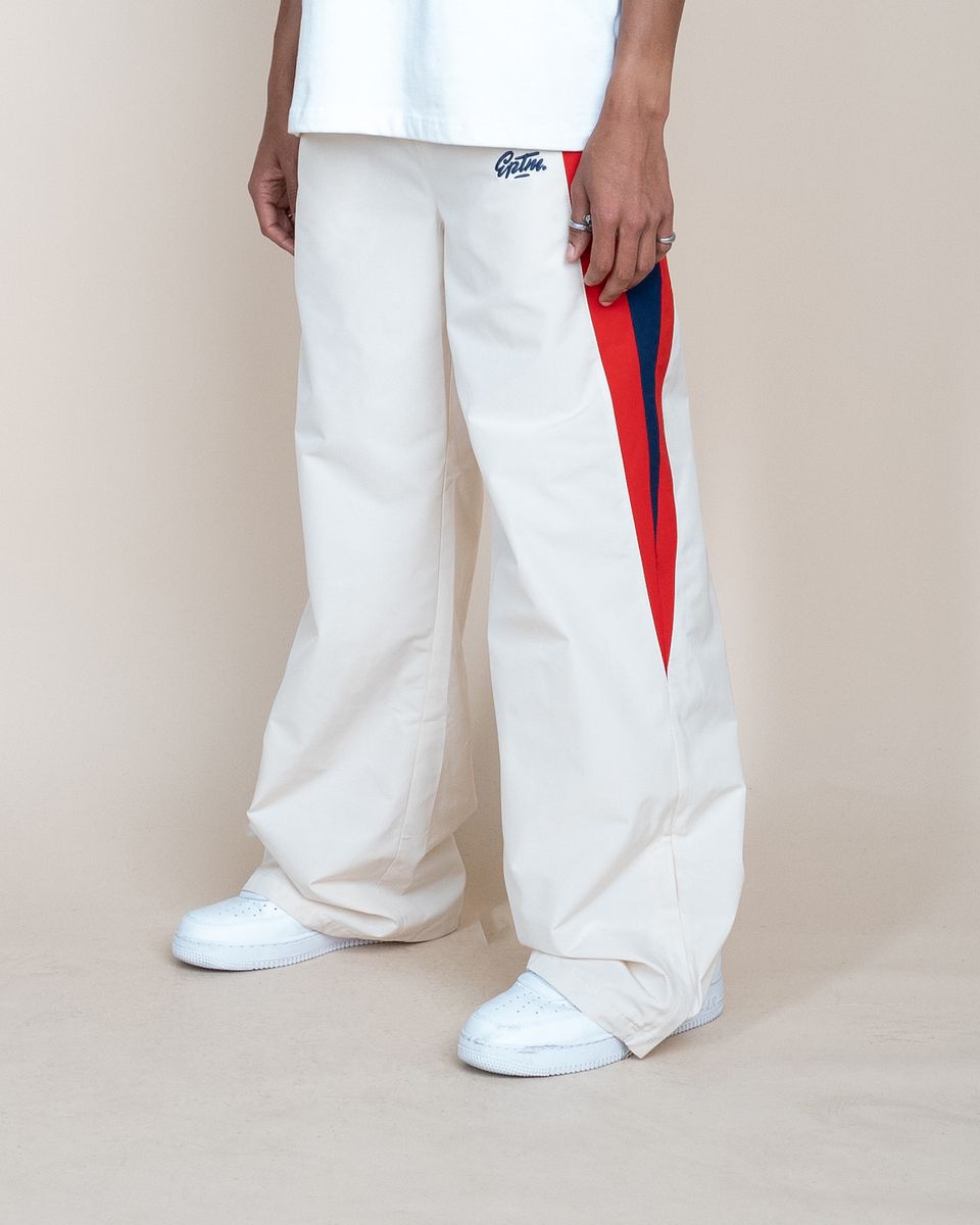 EPTM - BIGGIE TRACK PANTS - CREAM