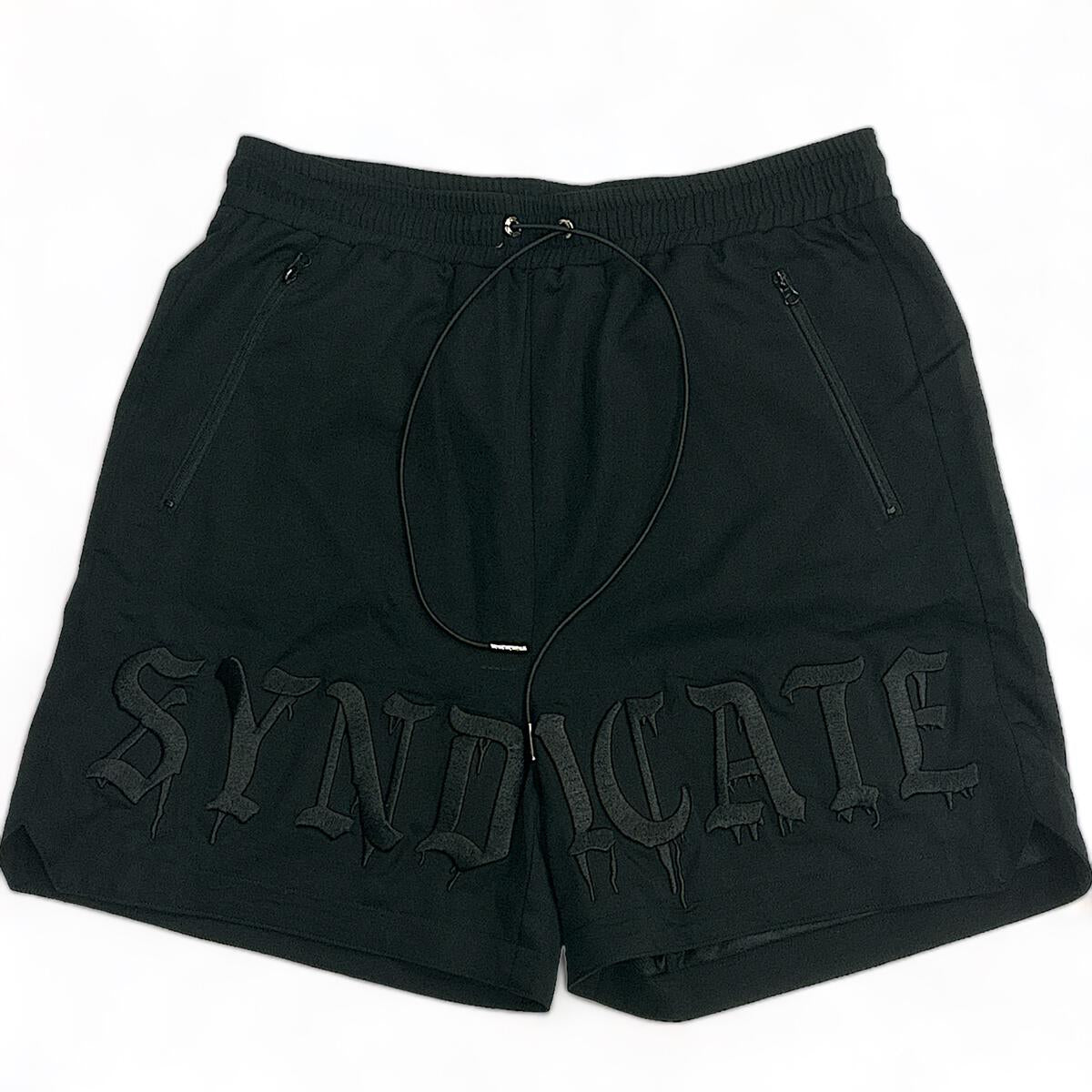 SYNDICATE - House-Shorts-Blk