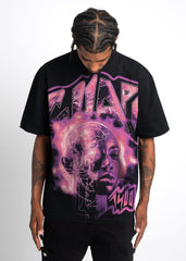 GUAPI - Obsidian Black Pink Tee