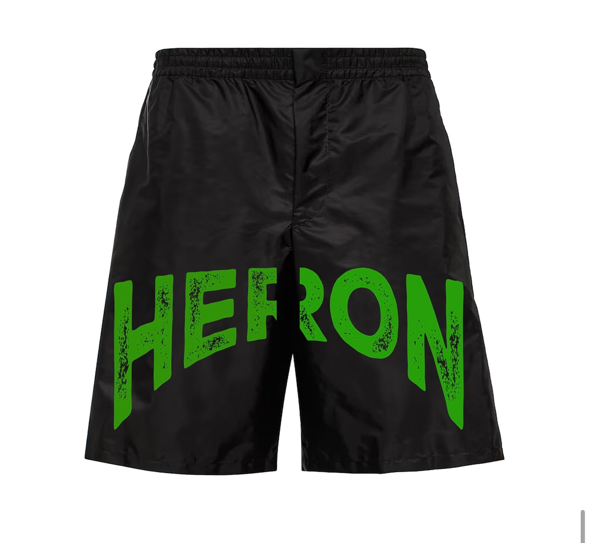 HERON COUTUR - SIG SHORTS - GREEN