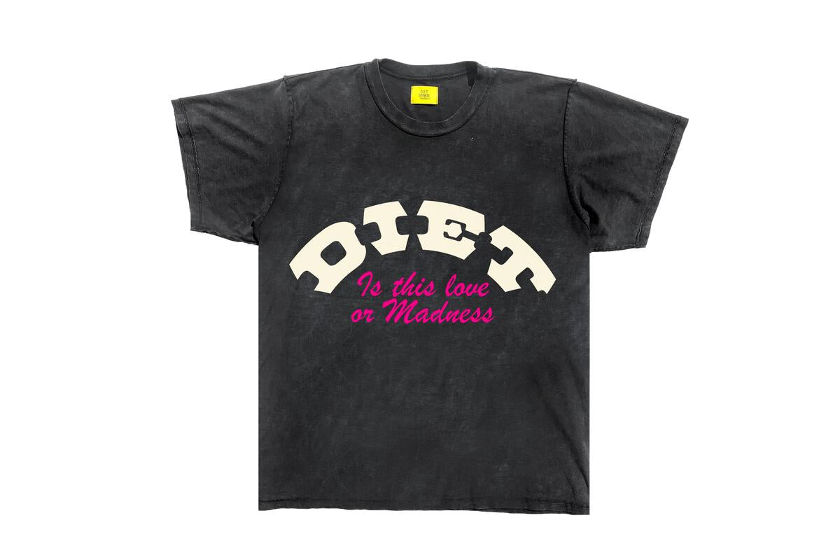 DSM - Madness Tee - BLACK