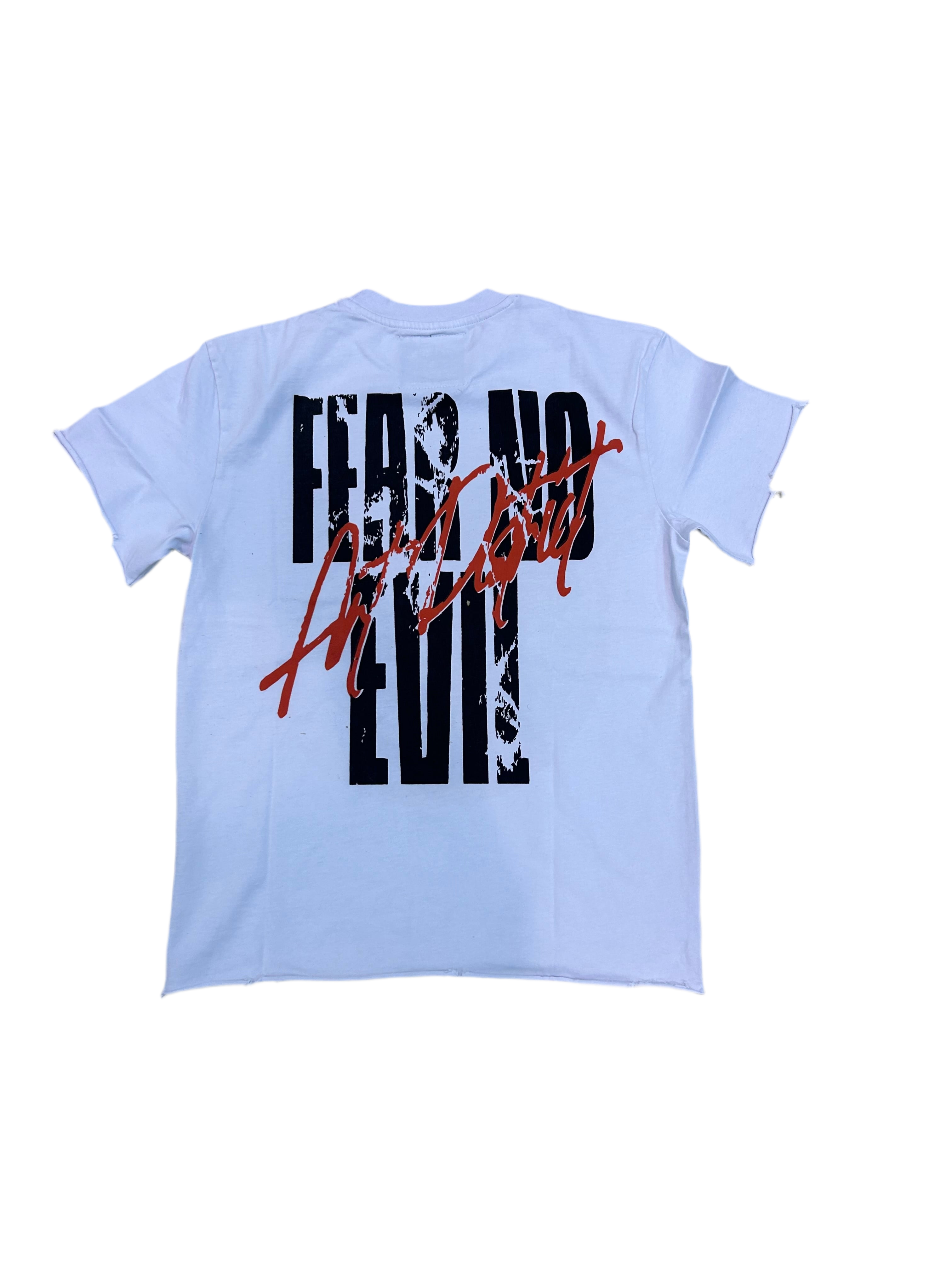 UNUSUAL PATRON - FEAR NO EVIL TEE