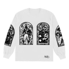 ANTO - LONG SLEEVE MOSIC - WHITE