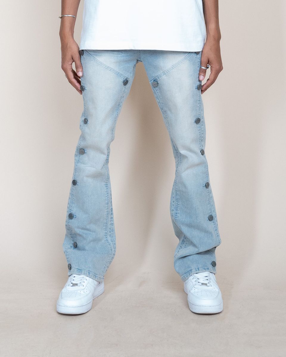 EPTM - COWBOY BUTTON DENIM - LIGHT