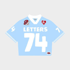 RED LETTERS - Who is Fred" Jersey - ice