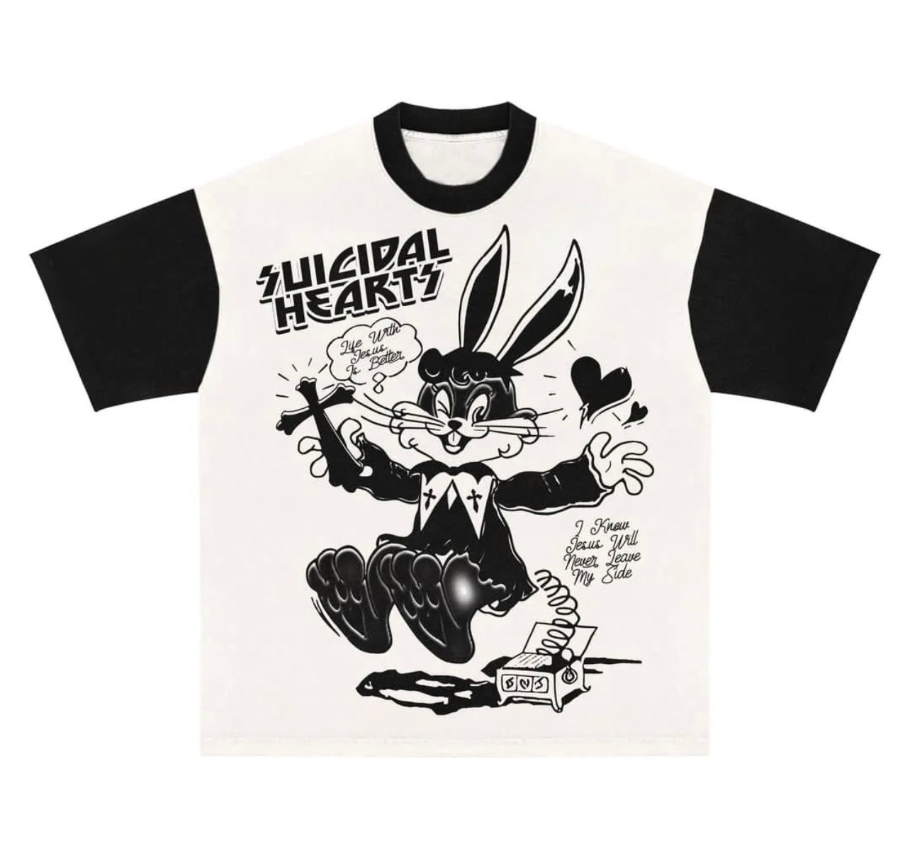 SUICIDAL HEARTS - Bunny Tee