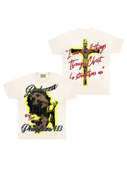 RICCHEZZA  - "Jesus Tour Worldwide" Short Sleeve Tee