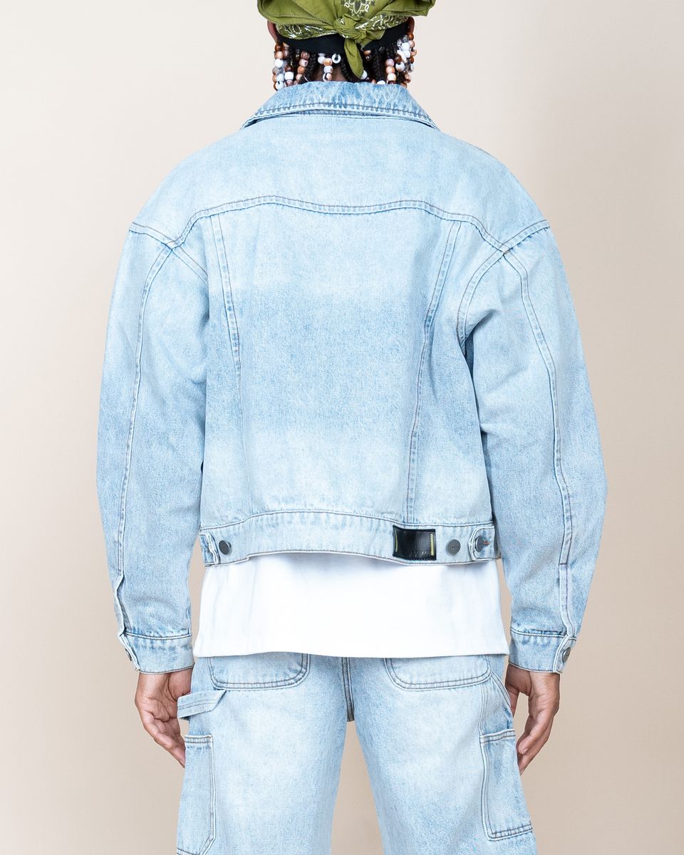 EPTM - DENIM SHACKET - DENIM BLUE