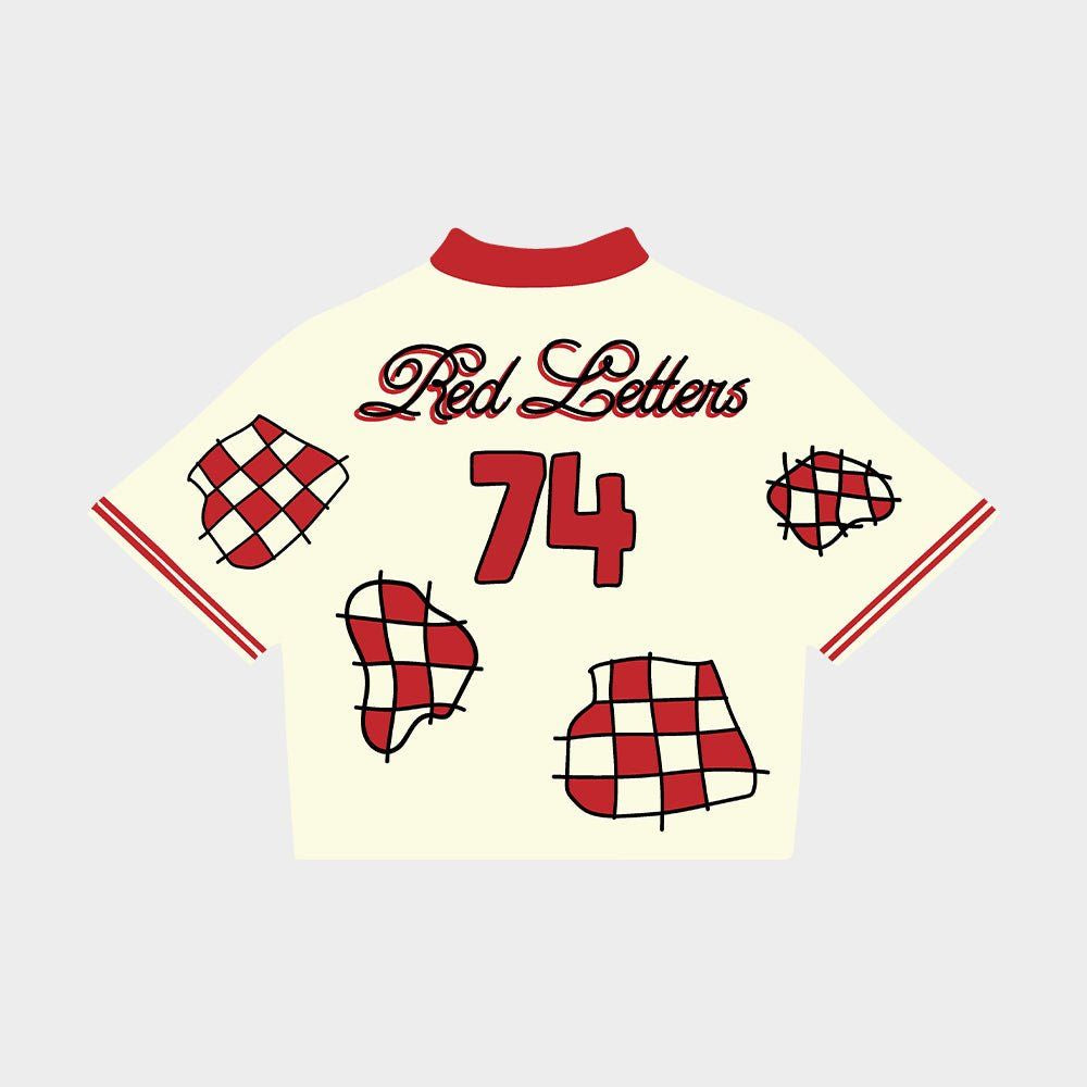 RED LETTERS - Patched" Jersey