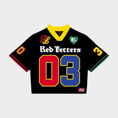 RED LETTERS - Just" a Jersey - Black