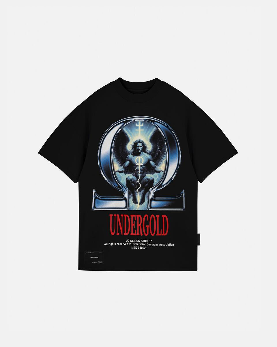 UNDERGOLD - Genesis PT03 Omega Angel T-shirt Black