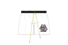 DSM - Star Shorts - White