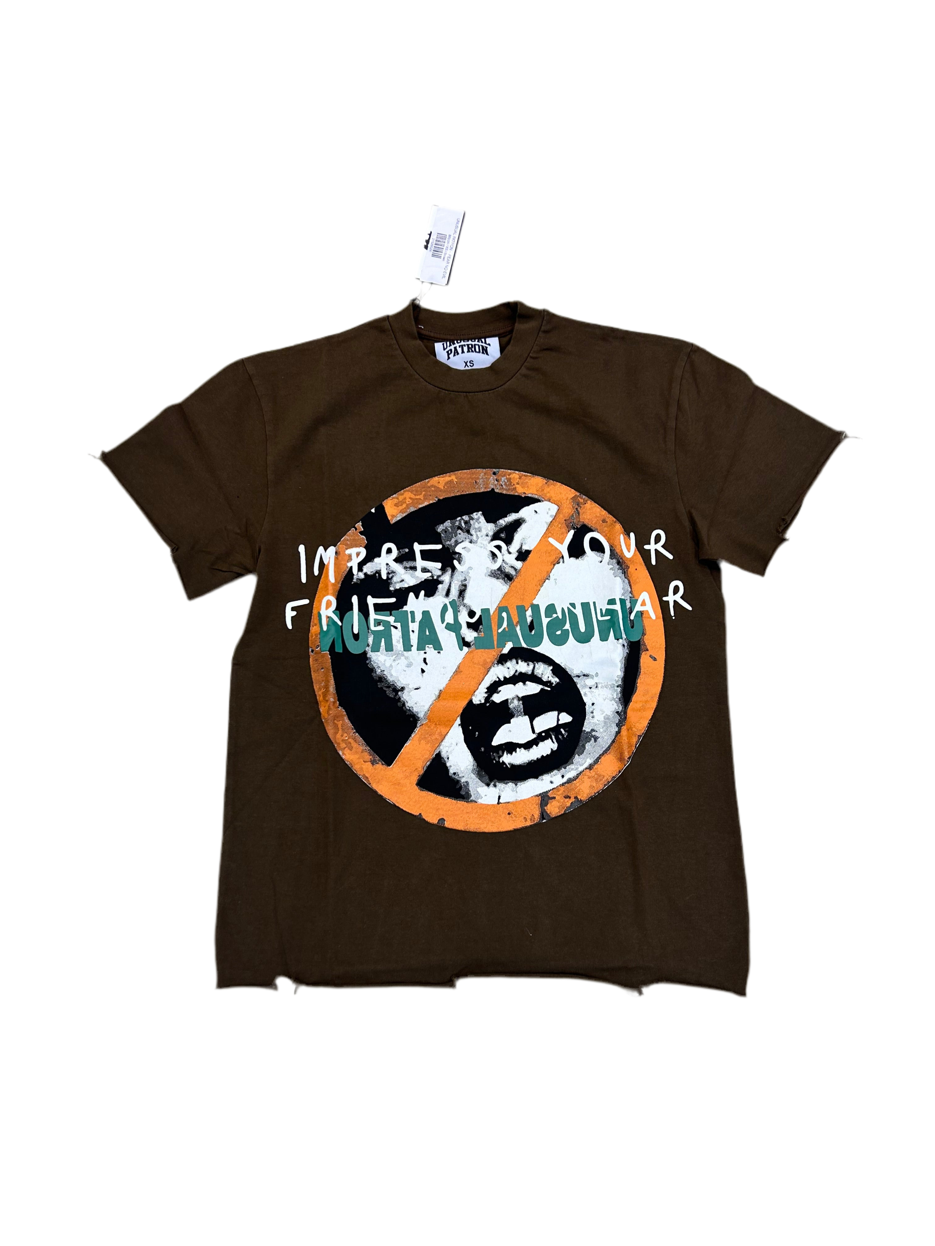 UNUSUAL PATRON - FEAR NO EVIL TEE