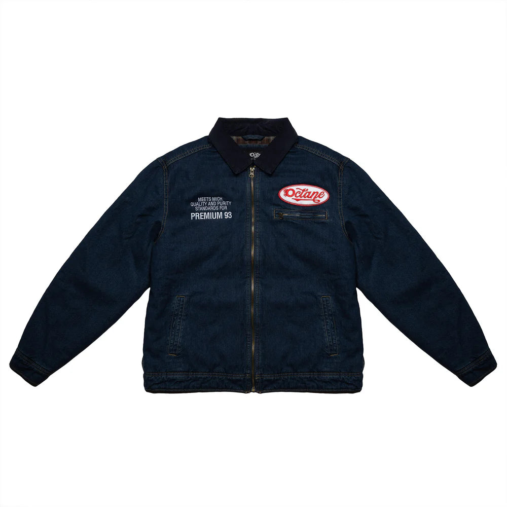 OCTANE WORK WEAR JACKET (BLUE DENIM)