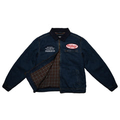 OCTANE WORK WEAR JACKET (BLUE DENIM)