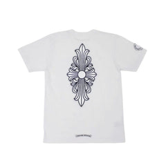 Chrome Hearts Floral Cross T-shirt White (VJ)