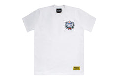 OCTANE COLLEGIATE TEE (WHITE)