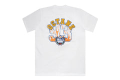 OCTANE COLLEGIATE TEE (WHITE)