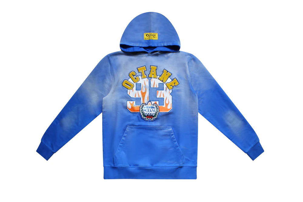 OCTANE WREATH HOODIE (BLUE)