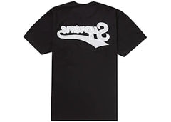 Supreme Backwards Tee Black (CJ)