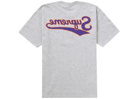 Supreme Backwards Tee Heather Grey (BP)