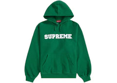 Supreme Collegiate Hooded Sweatshirt Dark Green (DM)