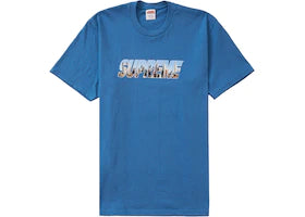 Supreme Gotham Tee Faded Blue (BP)