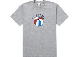 Supreme League Tee Heather Grey (CJ)