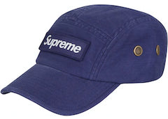 Supreme Military Camp Cap (SS23) Light Navy (CJ)