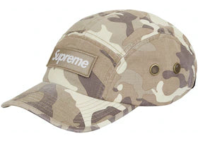 Supreme Military Camp Cap (SS23) Stone Camo (CJ)