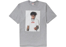 Supreme NBA Youngboy Tee Heather Grey (CJ)