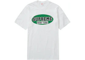 Supreme New York Tee White (V2)