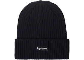 Supreme Overdyed Beanie (SS24) Black (CJ)