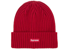 Supreme Overdyed Beanie (SS24) Red (CJ)