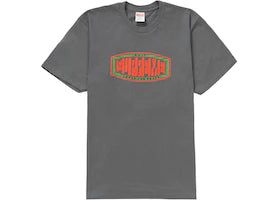 Supreme Pound Tee Charcoal (CJ)