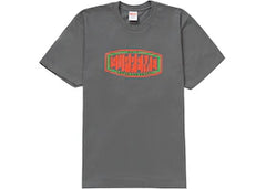 Supreme Pound Tee Charcoal (CJ)