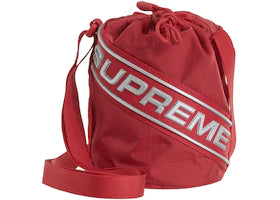 Supreme Small Cinch Pouch Red (CJ)