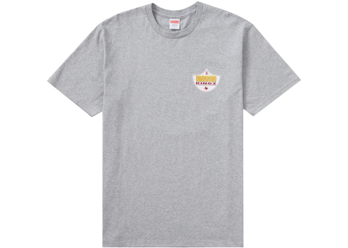 Supreme UGK Super Tight Tee Heather Grey (CJ)