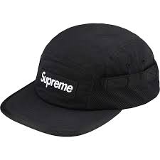 Supreme Mesh Pocket Camp Cap (FW24) Black (CJ)