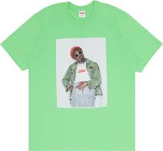 Supreme André 3000 Tee Lime (CJ)