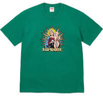 Supreme Blood Tee Light Pine (CJ)