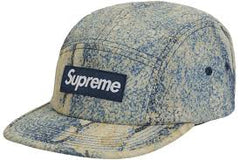 Supreme Denim Camp Cap (FW24) Snake (CJ)