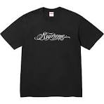 Supreme Script Tee Black (CJ)