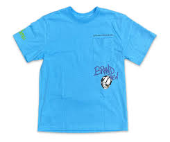 Chrome Hearts Matty Boy Brain New T-shirt Blue (KV)