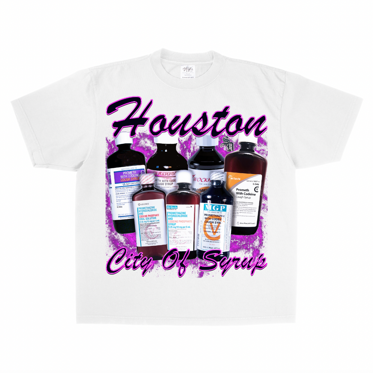 Stay Dangerous City Of Syrup White Tee