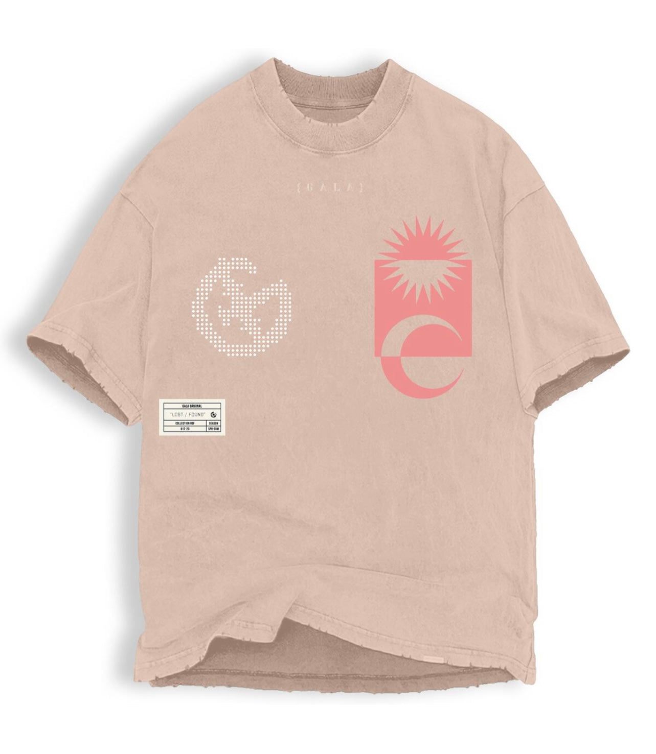 GALA -  OBSCURE TEE - PINK