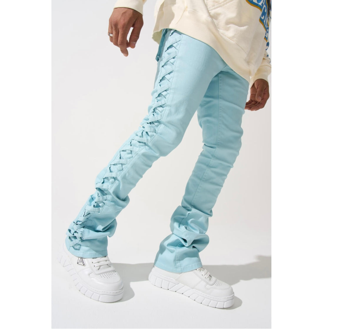 SERENEDE- ''Sea'' Stacked Jeans